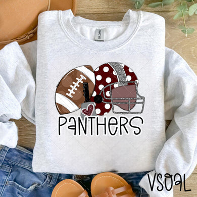 Panthers Maroon Football