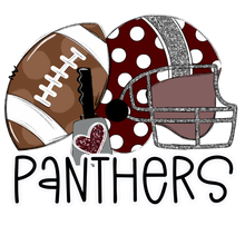 Panthers Maroon Football