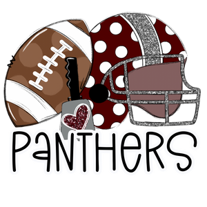 Panthers Maroon Football